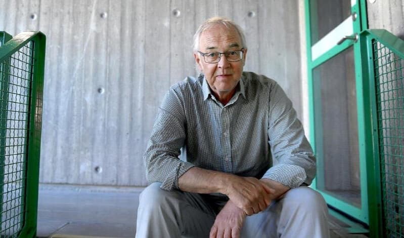 Nils Funcke, yttrandefrihetsexpert. ande  Foto: Janerik Henriksson/TT