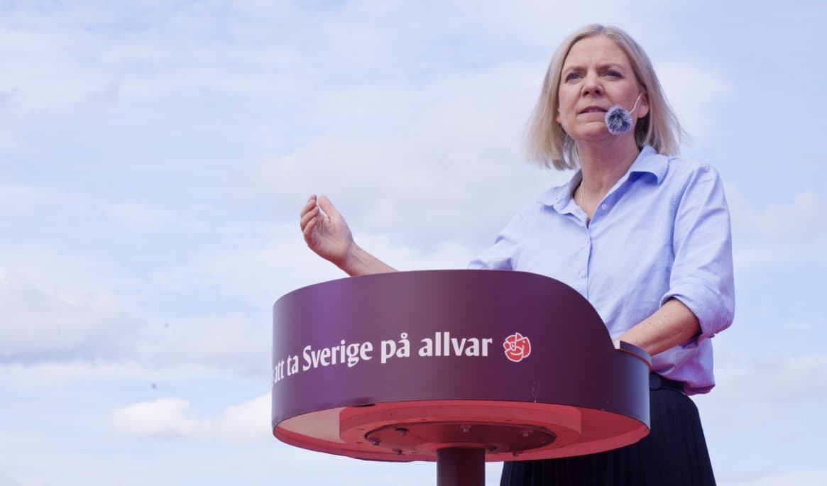 Epoch Times krönikör Johan Westerholm beskriver Socialdemokraterna som revanschsugna och starkt mobiliserade inför valet, samtidigt som interna motsättningar väntar under ytan. Foto: Adam Strand