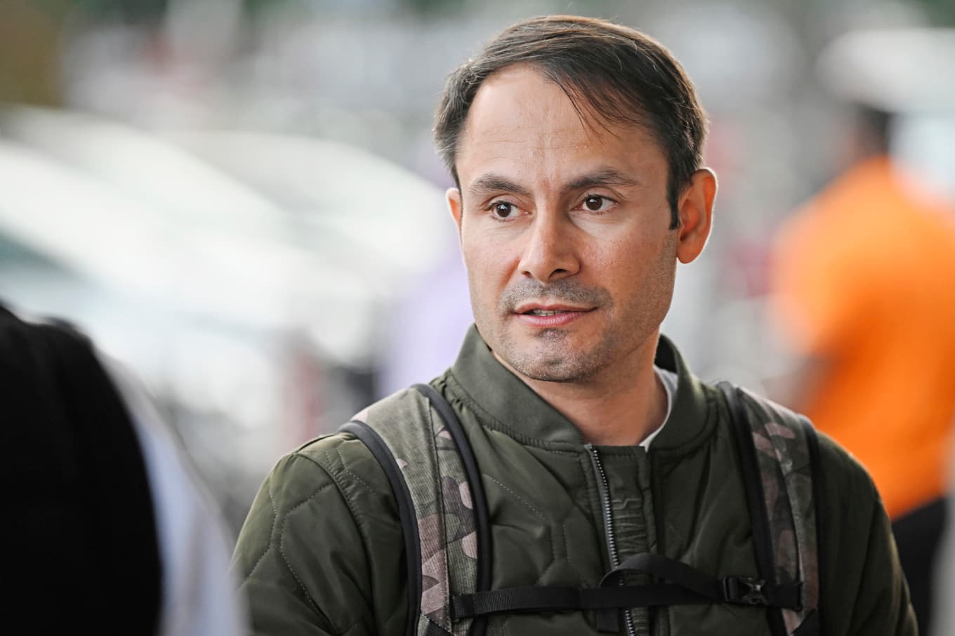 Mikail Yüksel, grundare till Partiet Nyans, avgår som partiledare efter valet. Foto: Johan Nilsson/TT