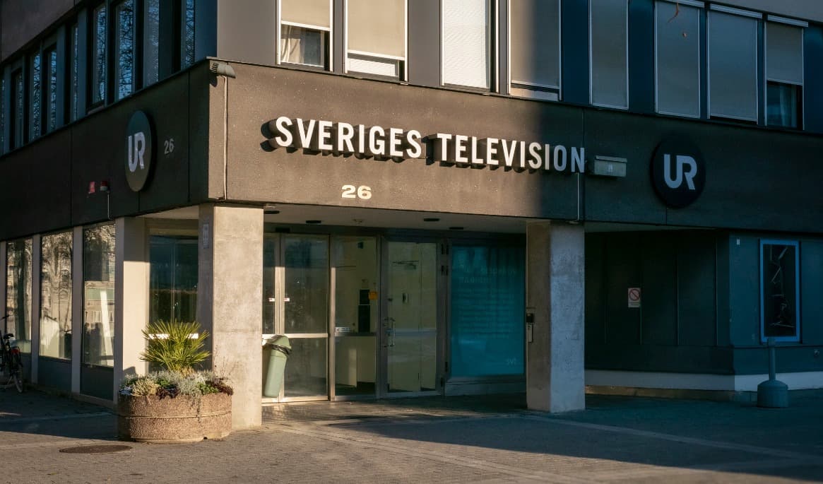 UR kommer att varsla 25 tjänster. Foto: Bilbo Lantto