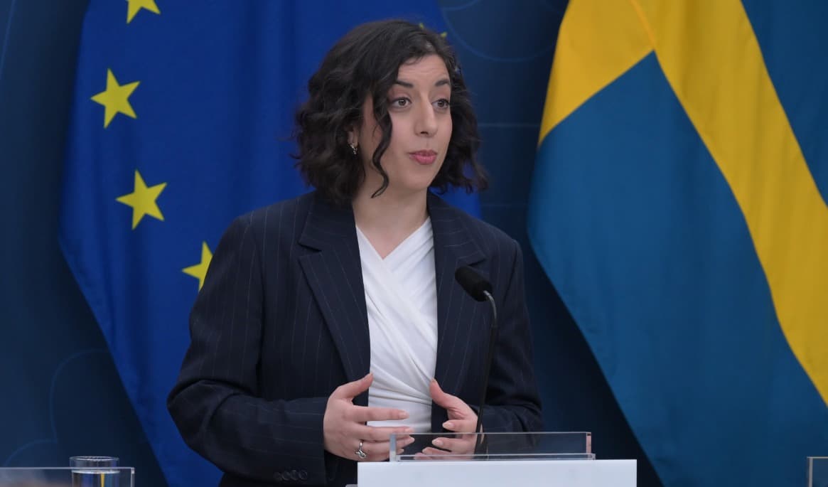Liberalernas ledare Simona Mohamsson. Foto: Roger Sahlström