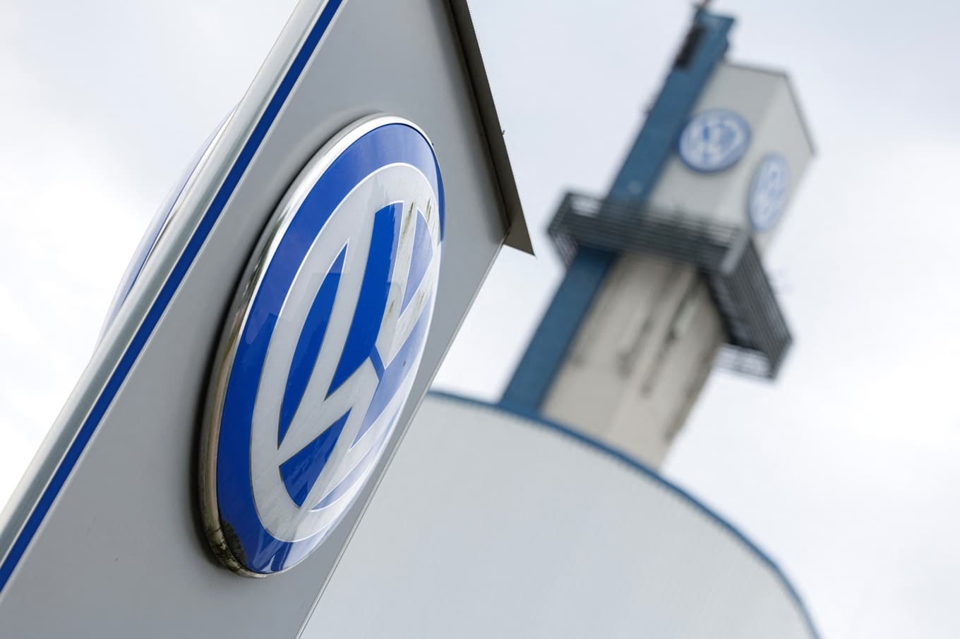 Volkswagen skär ner tiotusentals arbetstillfällen. Arkivbild. Foto: David Ebener/AP/TT