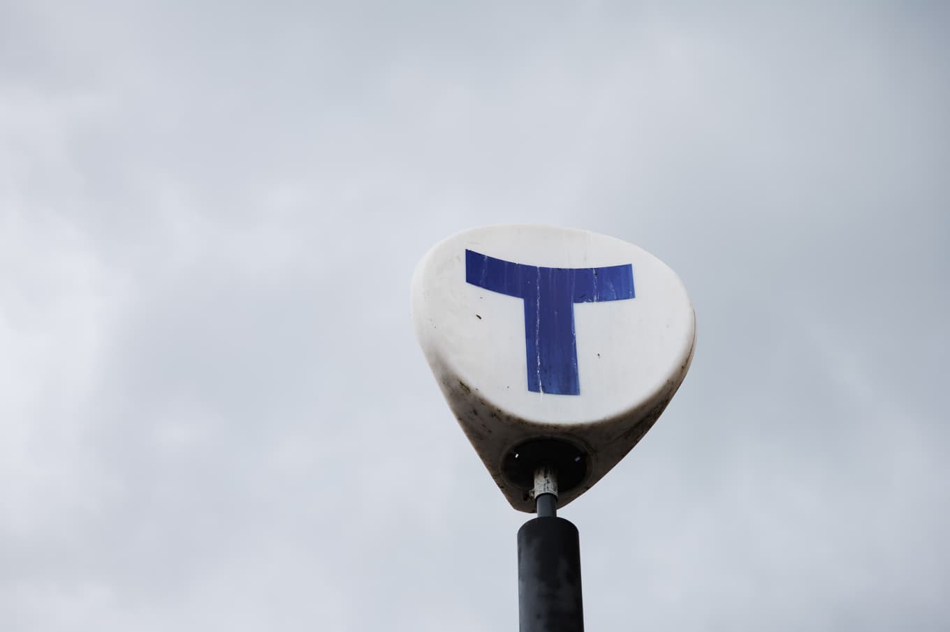 Stopp i trafiken på tunnelbanans gröna linje i Stockholm. Arkivbild Foto: Viktoria Bank/TT