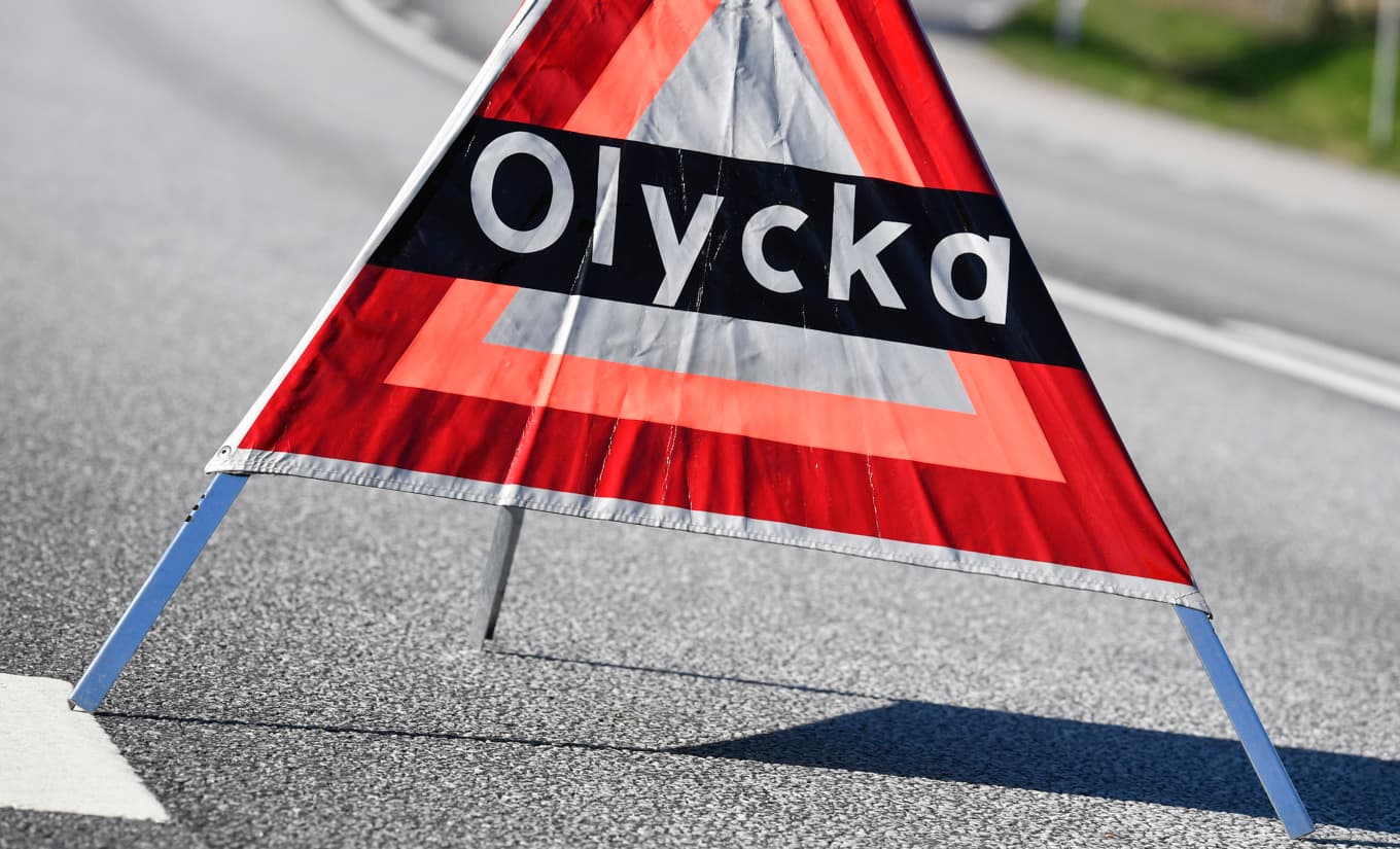En man har omkommit i en trafikolycka utanför Olofström. Arkivbild. Foto: Johan Nilsson/TT