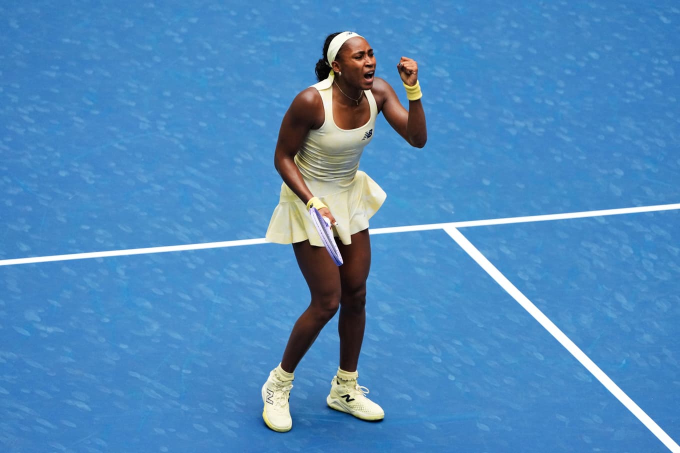 Coco Gauff. Foto: Seth Wenig /AP/TT
