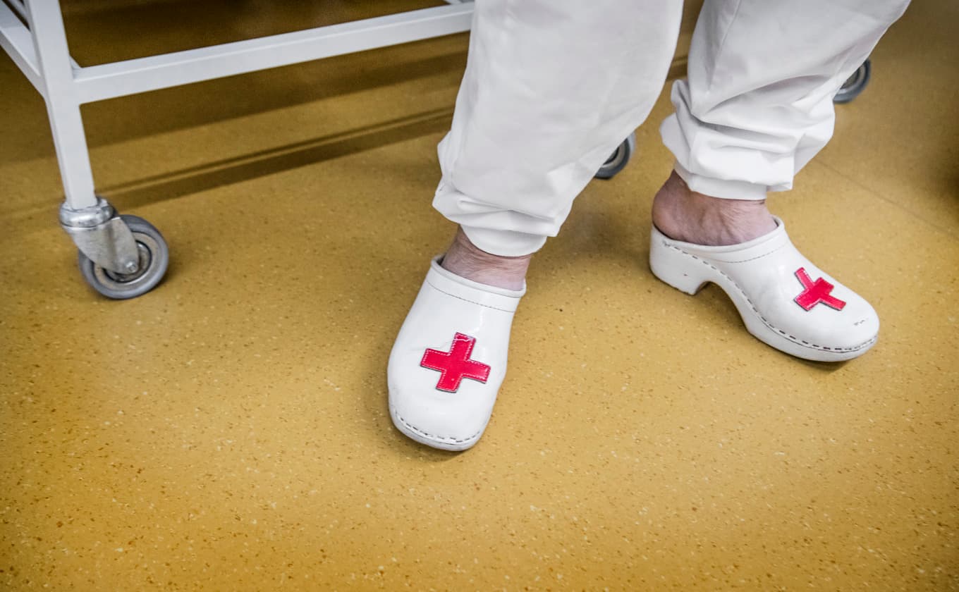 Det råder brist på reumatologer. Arkivbild. Foto: Tomas Oneborg/SvD/TT