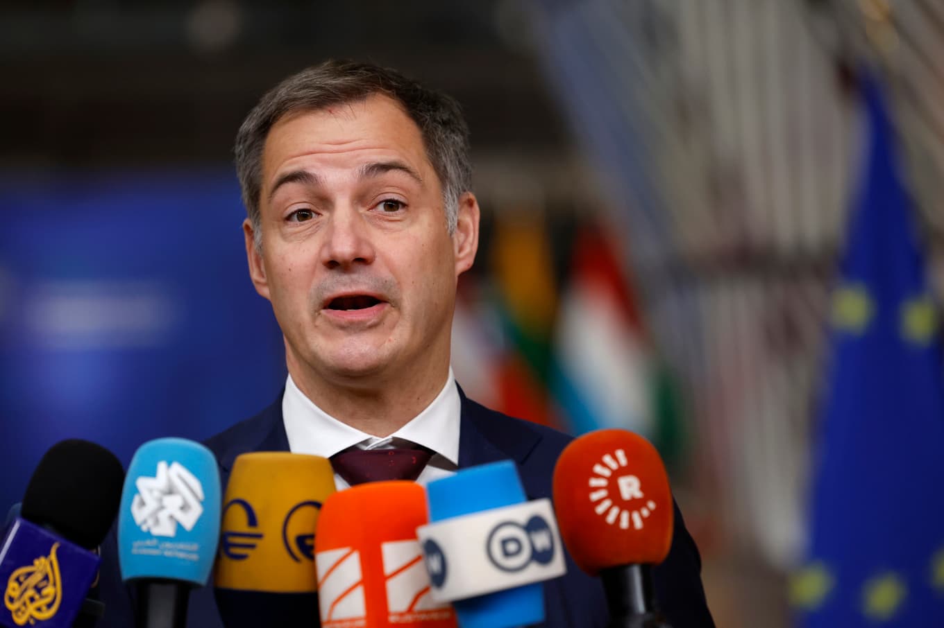 Alexander De Croo. Arkivbild. Foto: Geert Vanden Wijngaert/AP/TT