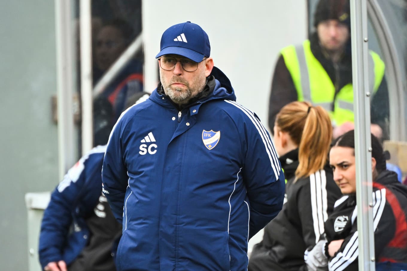 Stellan Carlsson får sparken som huvudtränare för IFK Norrköping. Foto: Claudio Bresciani/TT
