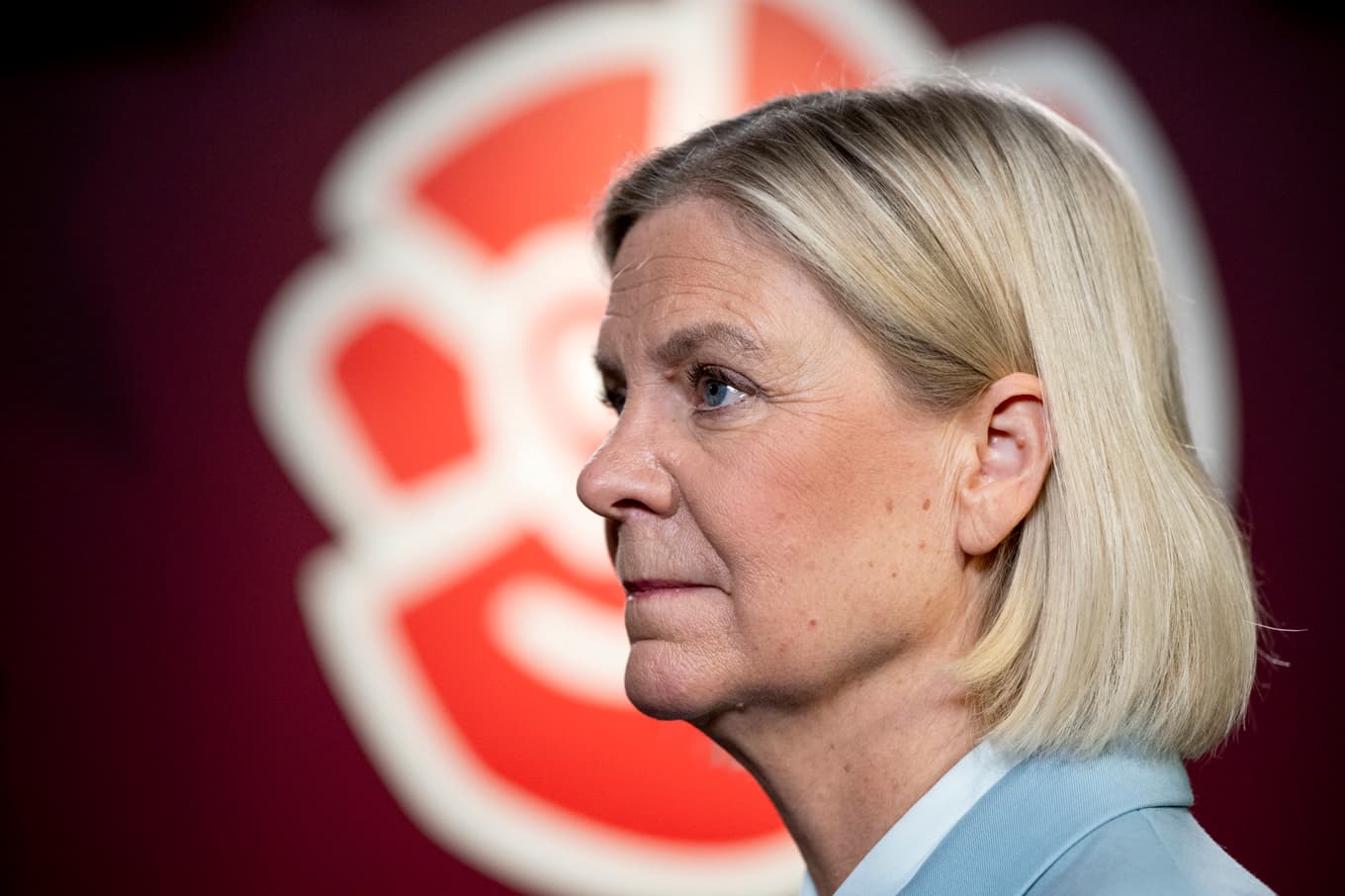 Socialdemokraternas partiledare Magdalena Andersson. Arkivbild. Foto: Christine Olsson/TT