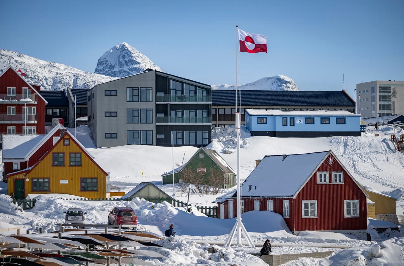 Resurser finns för att skicka danska soldater permanent till Grönland, enligt arméchefen. Arkivbild. Foto: Johan Nilsson/TT