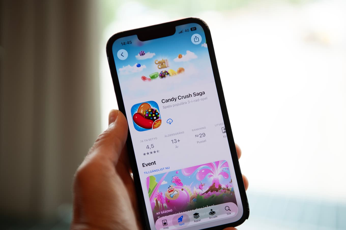 Det blir ingen strejk vid spelbolaget King, som bland annat ligger bakom Candy Crush Saga. Arkivbild. Foto: Anna Hållams/TT