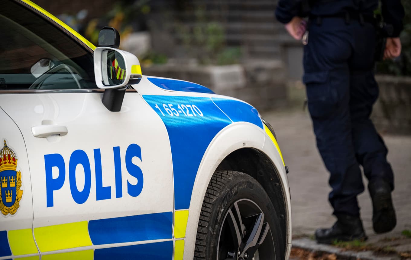 Polisen har upprättat en anmälan om ofredande sedan ett grishuvud lämnats utanför en moské i Sandviken. Arkivbild. Foto: Johan Nilsson/TT