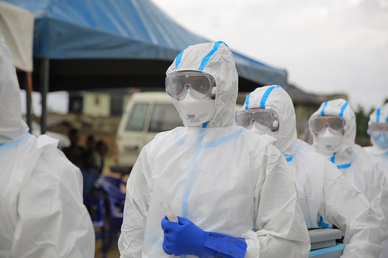 Ebolautbrottet i Kongo-Kinshasa börjar bli kännbart i stora delat av samhället. Arkivbild. Foto: Sebastien Kitsa Musayi/AP/TT