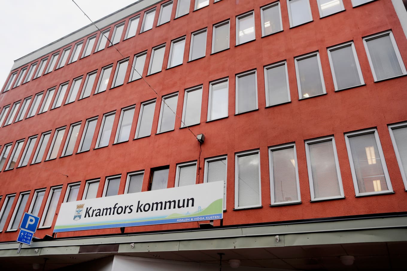 Landsbygdspartiet i Västernorrland kom in i sju kommuner, blev störst i Kramfors och tog plats i regionfullmäktige, skriver Lotta Gröning. Foto: Mats Andersson/TT
