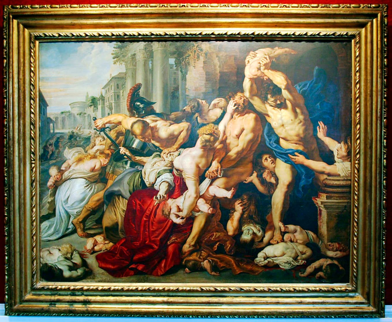 Herodes barnamord i Bibeln – en föregångare till de barnamord en professor i Uppsala påstod hade skett, men som aldrig kunde styrkas. Målning av Peter Paul Rubens (1577-1640). Foto: Odd Andersen/AFP via Getty Images