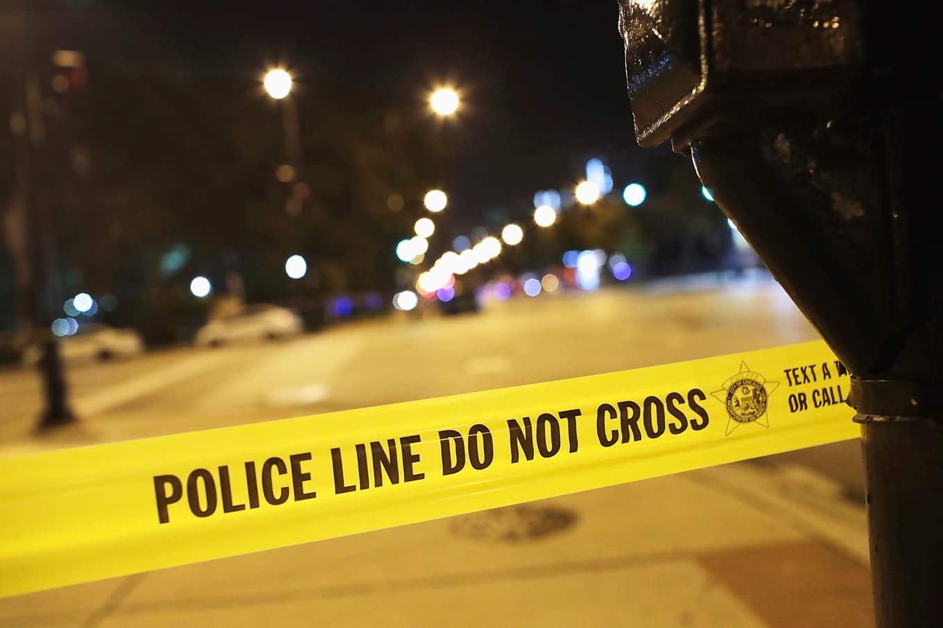 Trots en markant minskning är mord fortfarande betydligt vanligare i USA än i Europa. Foto: Scott Olson/Getty Images