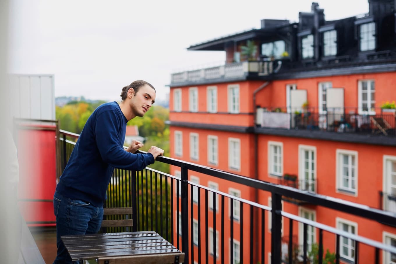 Bostadsrättspriserna i centrala Stockholm ligger 9,2 procent högre än för ett år sedan. Foto: LF Fastighetsförmedling/Pressbild