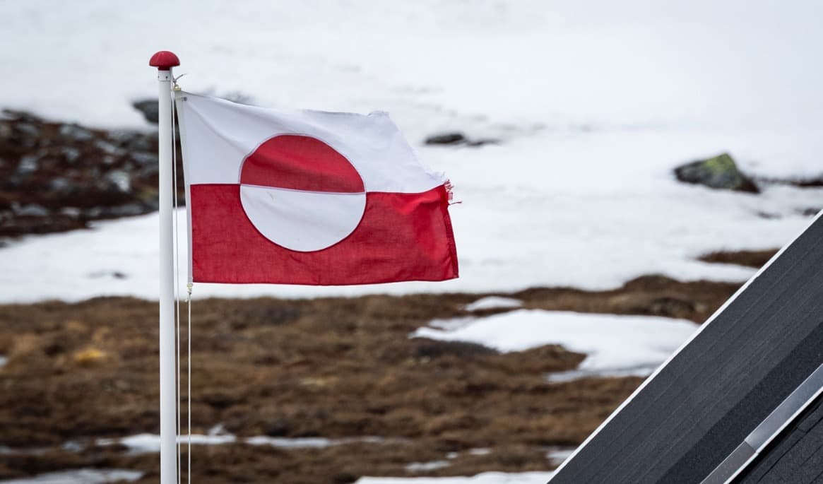 Det blev ett avtal om Grönland till sist. Foto: John Fredricks