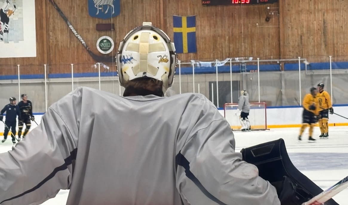 Visby/Roma är årets uppstickare i Hockeyallsvenskan. Foto: Jonas Arnesen