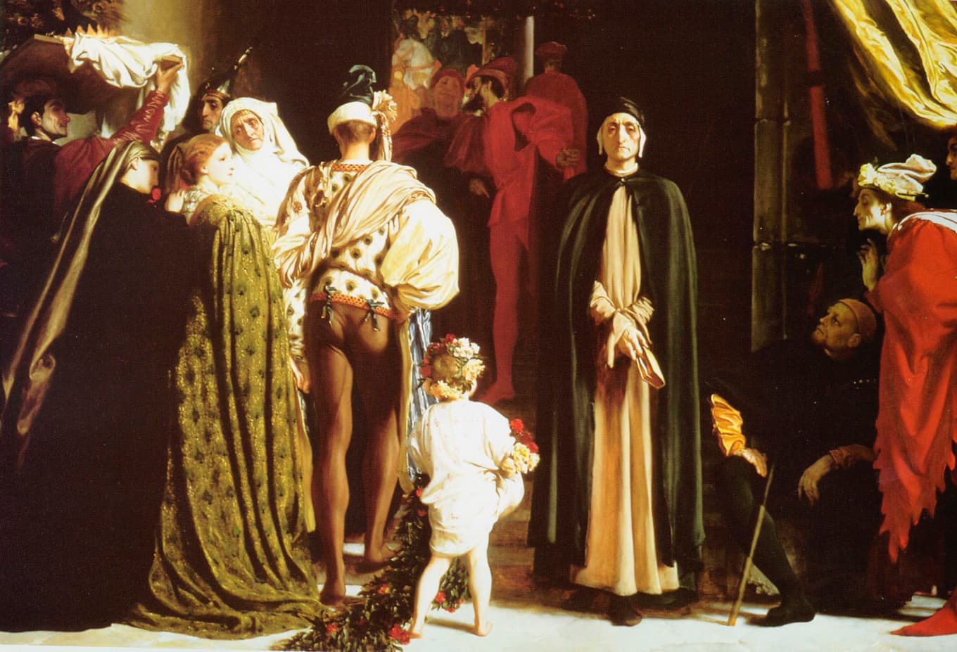 När blickarna inte förmår landa. Målning av Frederic Leighton (1830–1896). Foto: Wikimedia Commons