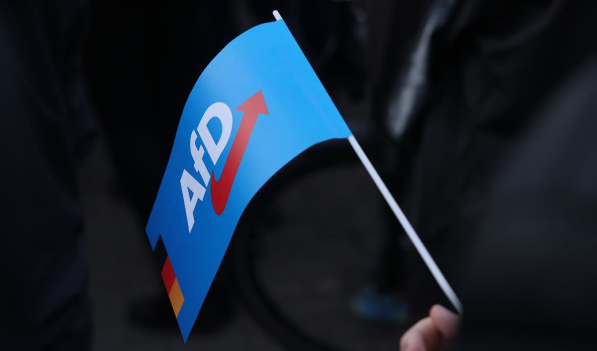 AFD går starkt framåt i flera opinionsundersökningar i september. Foto: Sean Gallup/Getty Images