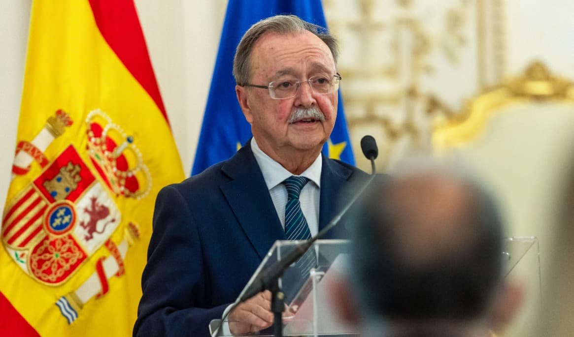 Ceutas ledare Juan Jesús Vivas. Foto: Antonio Sempere/AFP via Getty Images