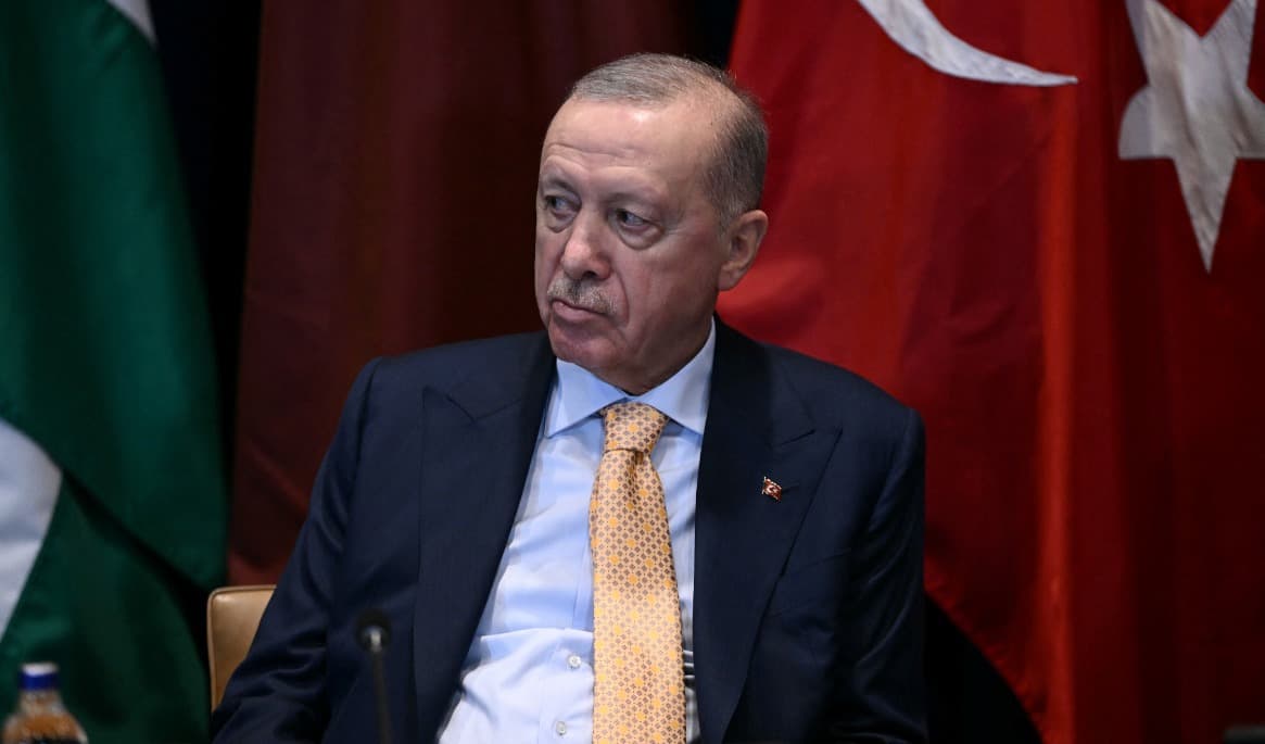 Turkiets president Recep Tayyip Erdoğan. Foto: Brendan Smialowsky/AFP via Getty Images