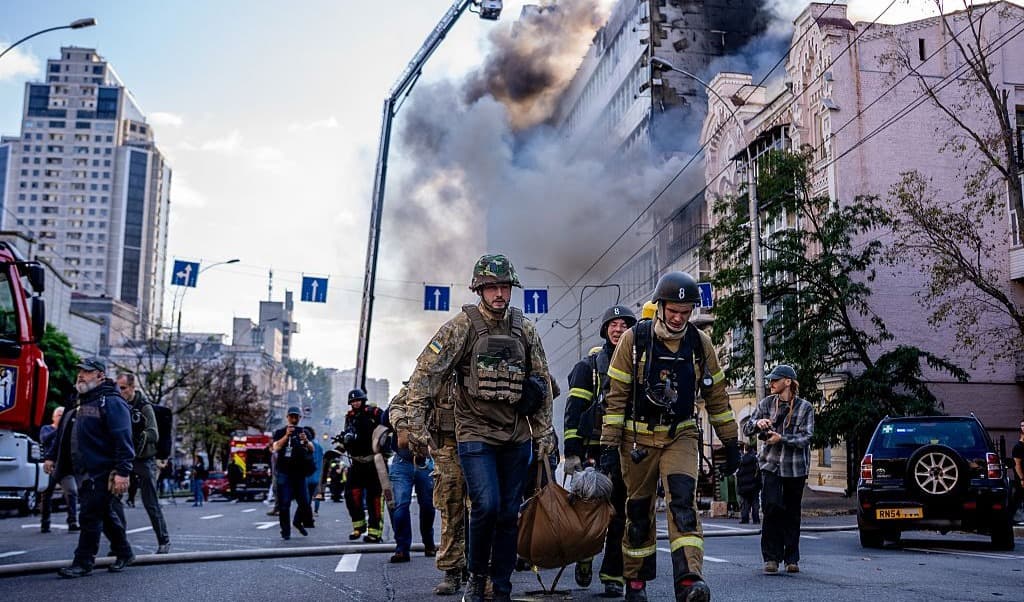 September blev en svart månad för Putin och den ryska armén med rekordstora förluster. Foto: arkiv