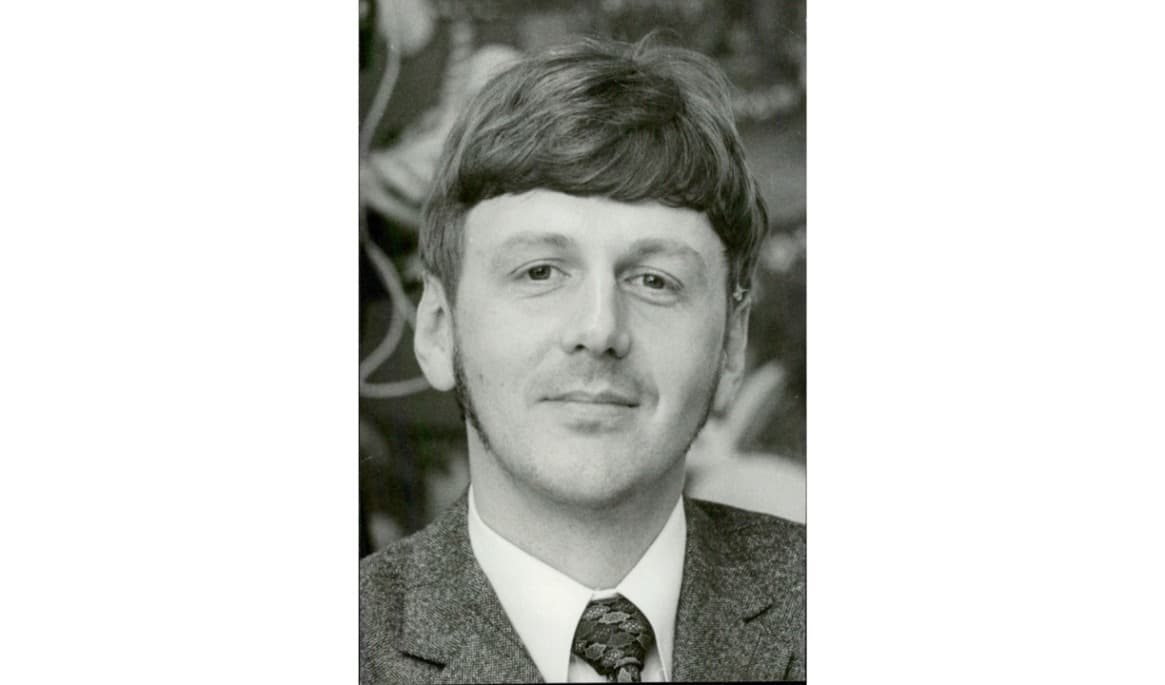 Lars Löfgren som ung. Foto: Lennart Nygren