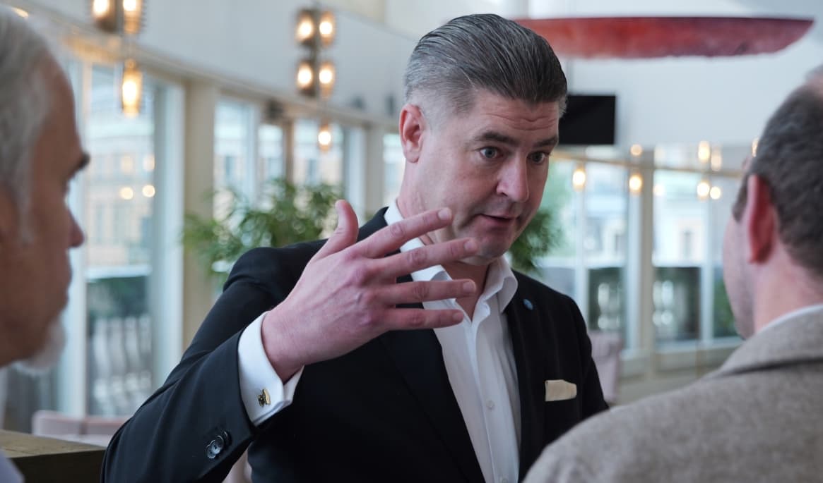 Oscar Sjöstedt (SD), ekonomisk-politisk talesperson. Foto: Adam Strand