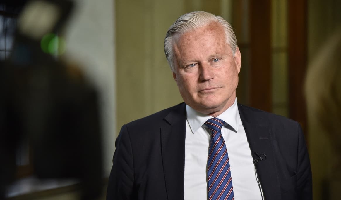 Hans Ekström (S), ledamot valprövningsnämnden. Arkivbild. Foto: Lars Schröder / TT