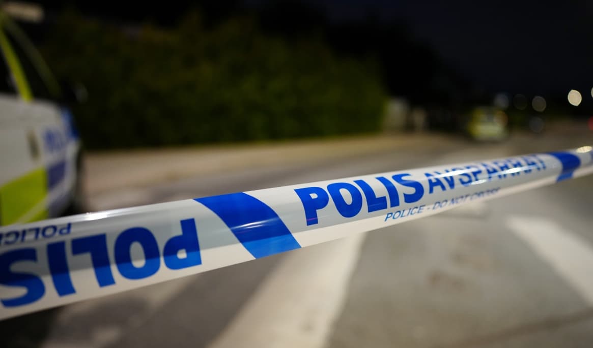 Polisen har utrett den misstänkta skottlossningen som en isolerad händelse. Foto: Magnus Lejhall/TT