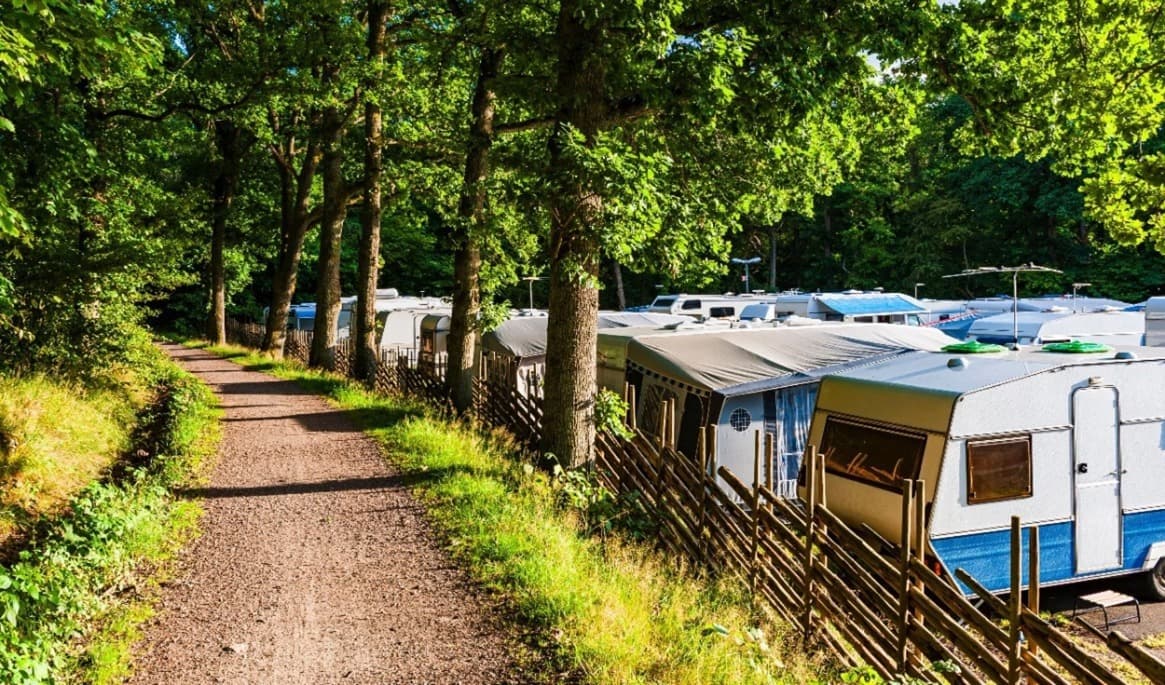 Enligt branschorganisationen Svensk Camping uppvisar campingnäringen i landet en långsiktigt stark tillväxt. Foto: Shutterstock