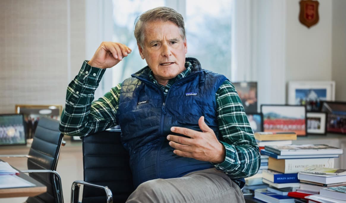 Christer Gardell menar att processen ytterst handlar om vilka regler som ska gälla för demokratiska val inom hela idrottsrörelsen.Nu har finansmannen anmält tre personer till Riksidrottsnämnden.Foto: Claudio Bresciani/TT