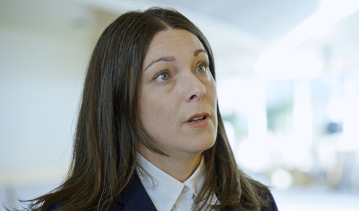 Teresa Carvalho (S), rättspolitisk talesperson. Foto: Carl S:t Clair Renard