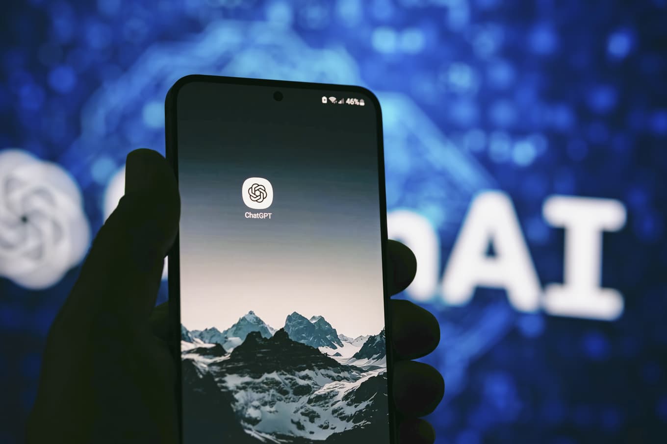 Open AI, företaget bakom Chat GPT, är ett av företagen som stäms för upphovsrättsintrång. Foto: Oleksii Pydsosonnii