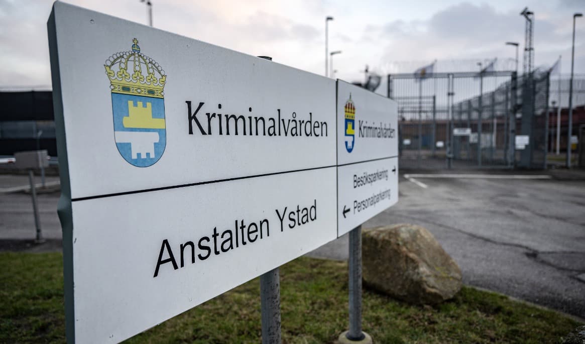 Här på kvinnoanstalten i Ystad sitter den livstidsdömde Lily Abdelshahed, tidigare Paulus Abdelshahed. Foto: Johan Nilsson/TT