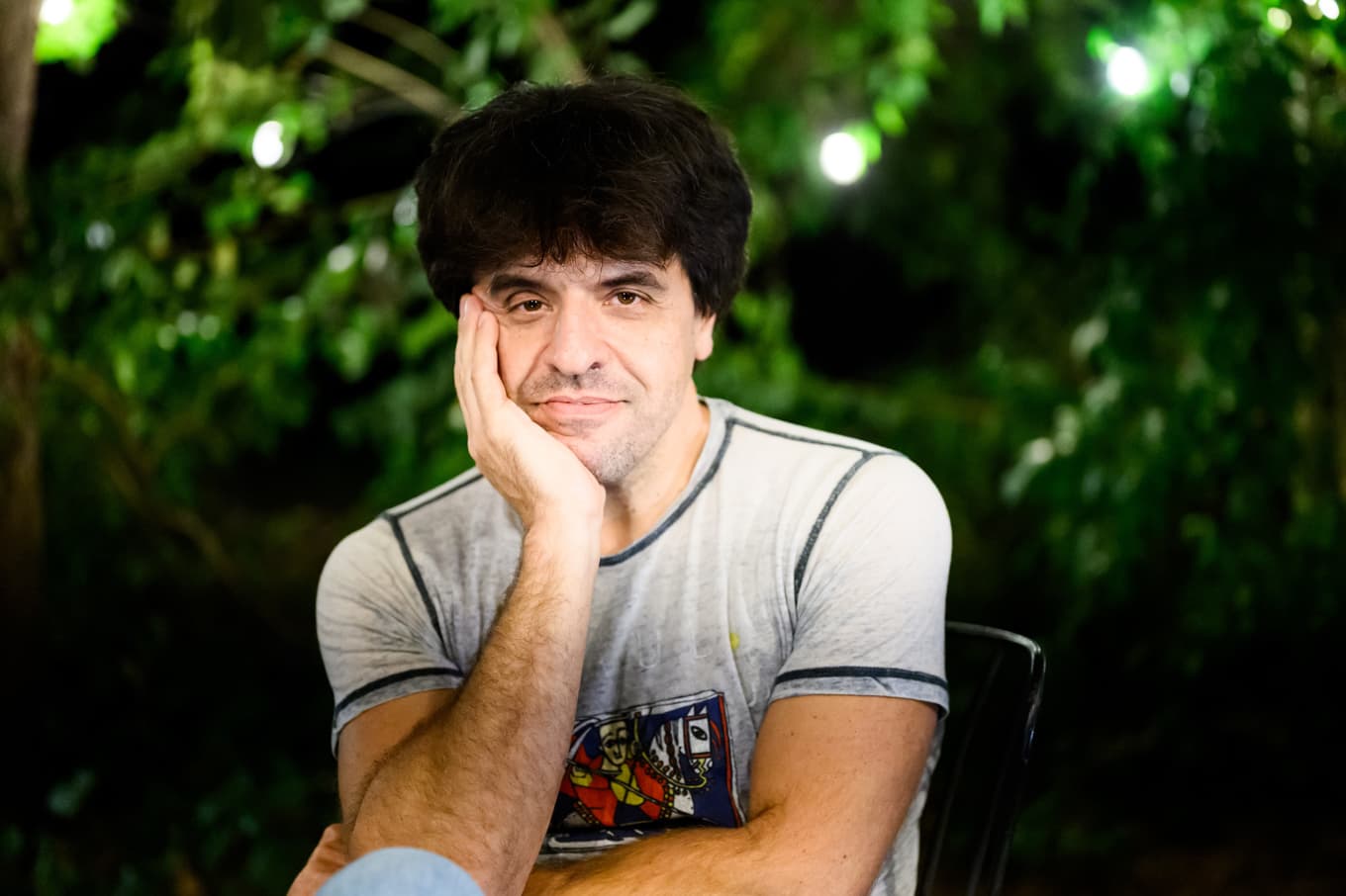 Karl Deisseroth är en av de tre forskare som tilldelas årets Nobelpris i medicin. ”Han har varit väldigt samarbetsvillig och väldigt ödmjuk”, säger Lundaprofessorn Merab Kokaia om honom. Foto: Noah Berger /AP/TT
