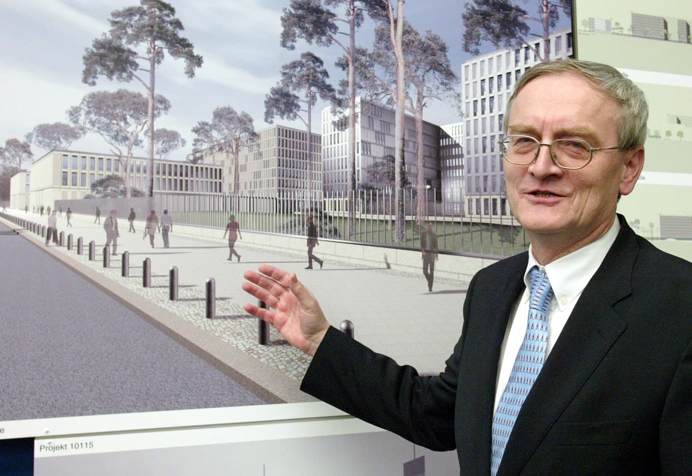 August Hanning. Bild från 2005. Foto: Fritz Reiss/AP/TT