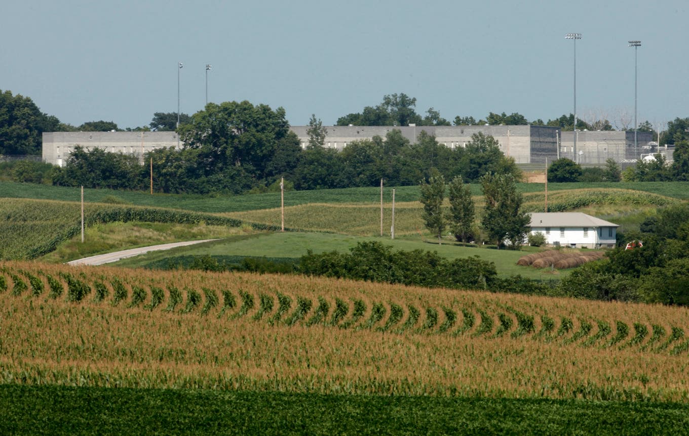 Nidal Hasan sitter fängslad på militärfängelset Fort Leavenworth. Arkivbild. Foto: Charlie Riedel/AP/TT