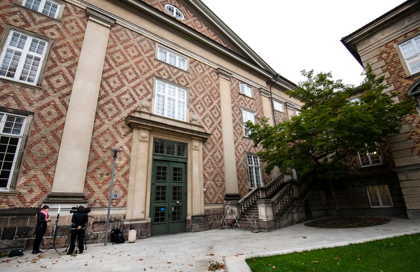 Den danska hovrätten Østre Landsret i Köpenhamn. Arkivbild. Foto: Johan Nilsson/TT