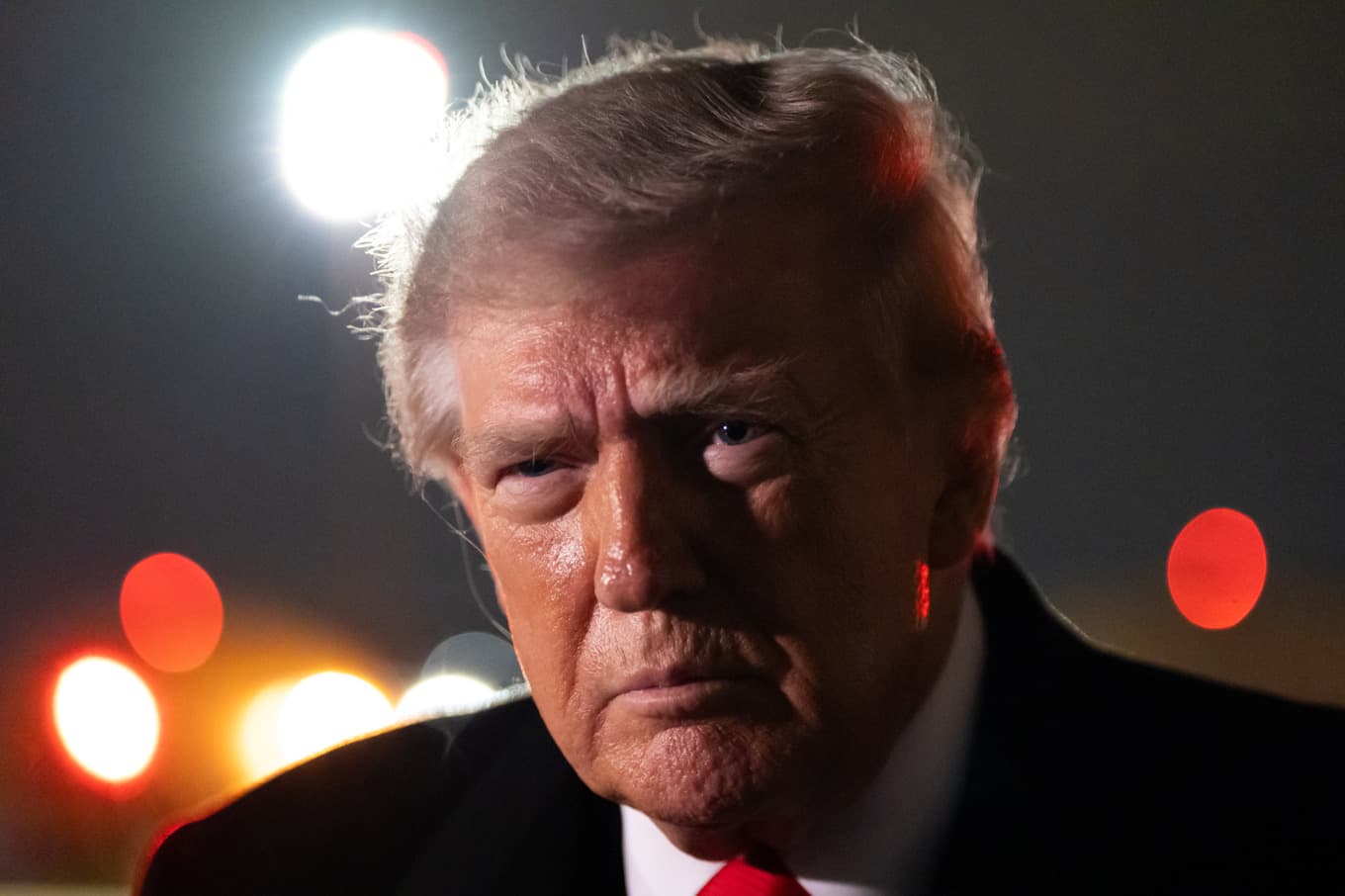 Donald Trump. Bilden är tagen 10 oktober. Foto: Alex Brandon  /AP/TT
