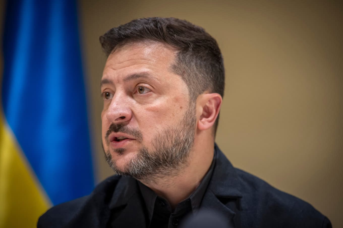 Ukrainas president Volodymyr Zelenskyj. Arkivbild. Foto: Dan Bashakov/AP/TT