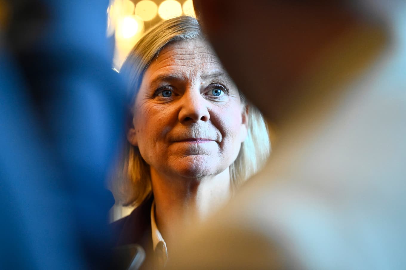 Socialdemokraternas partiledare Magdalena Andersson. Arkivbild. Foto: Fredrik Sandberg/TT