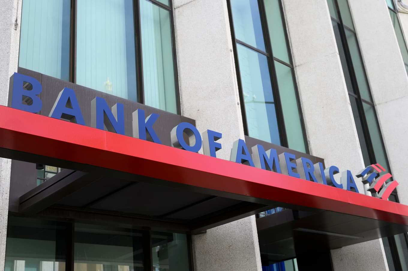 Bank of America. Arkivbild. Foto: Henrik Montgomery/TT