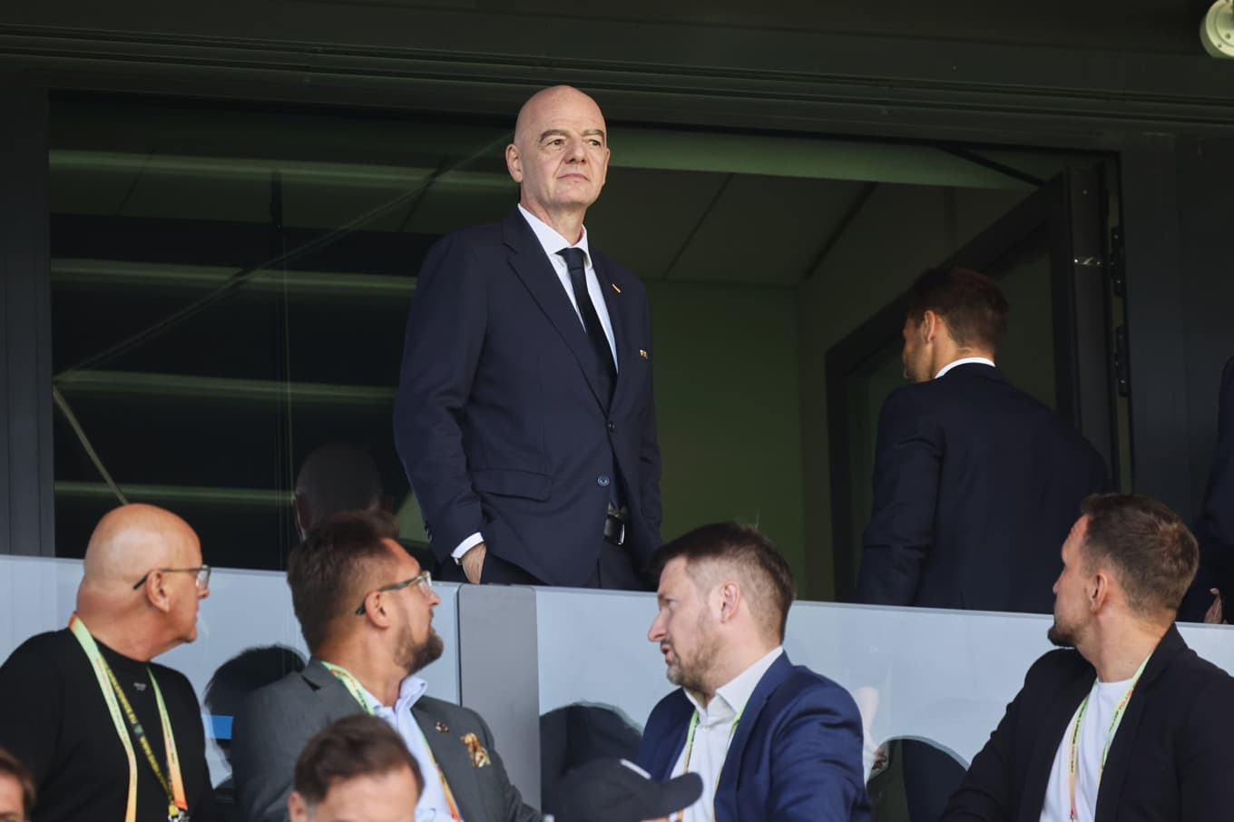 Fifas ordförande Gianni Infantino. Bild från september. Foto: Beata Zawrzel/AP/TT