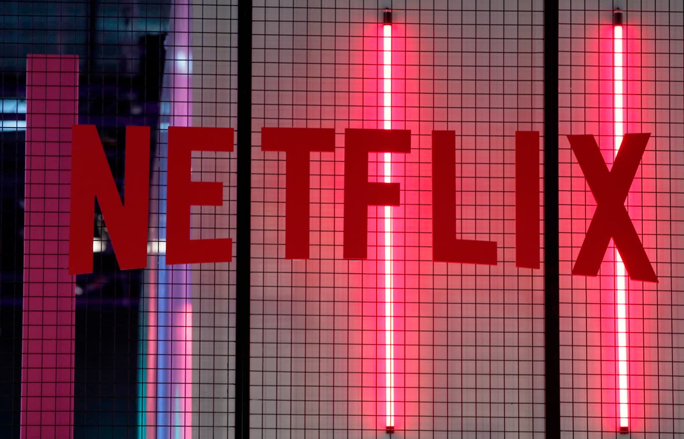 Netflix skär ned. Arkivbild. Foto: Christophe Ena/AP/TT