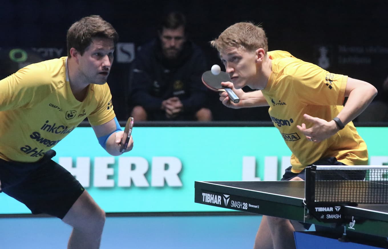 Kristian Karlsson och Anton Källberg. Foto: Per Hällström