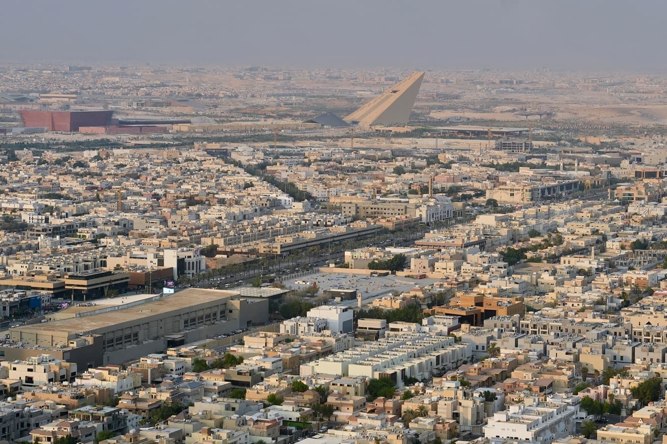 Saudiarabiens huvudstad Riyad. Foto: Baraa Anwer/AP/TT