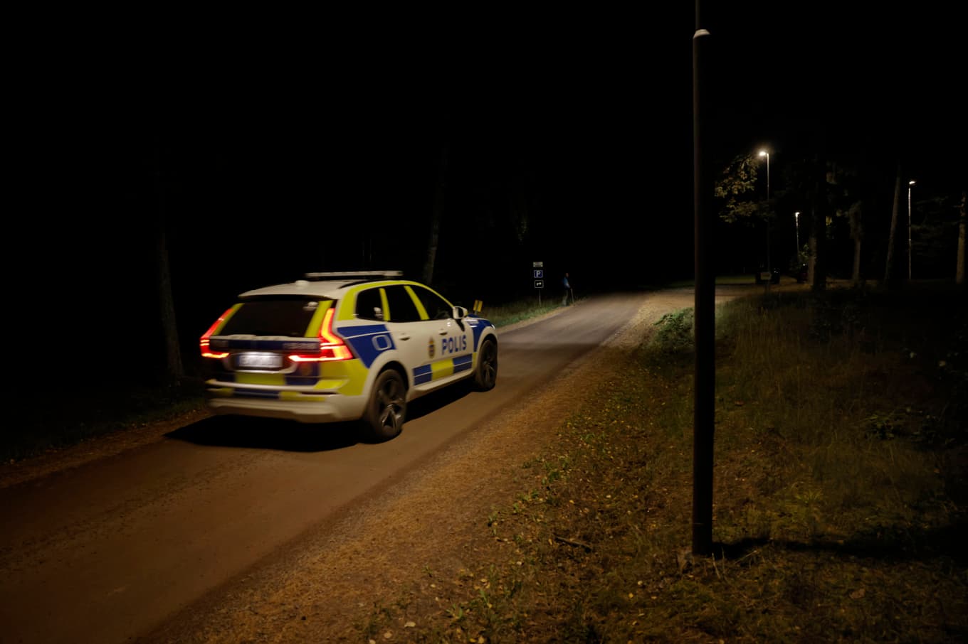En man har avlidit och polisen utreder mord i Skellefteå. Arkivbild. Foto: Pavel Koubek/TT